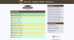 Desktop Screenshot of probullstats.com